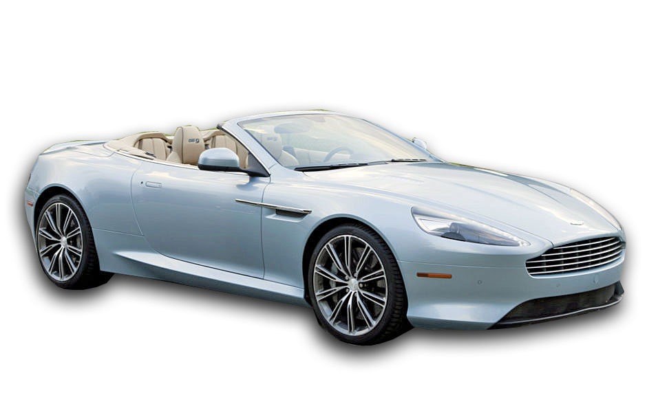 Repossessed ASTON MARTIN DB9 VOLANTE
